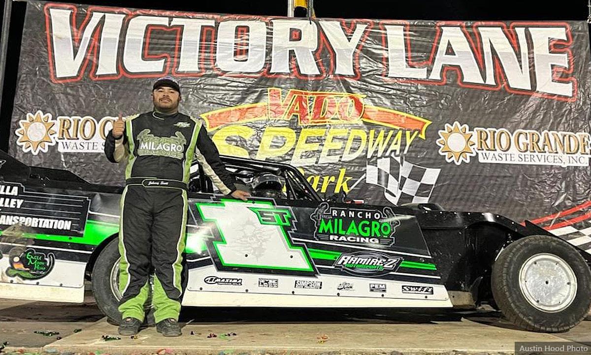 Vado Speedway Park (Vado, NM) – September 23rd, 2022. (Austin Hood photo)