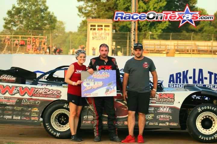 Ark-La-Tex Speedway (Vivian, LA) - June 12th, 2022. (Chaz Brzeski photo)