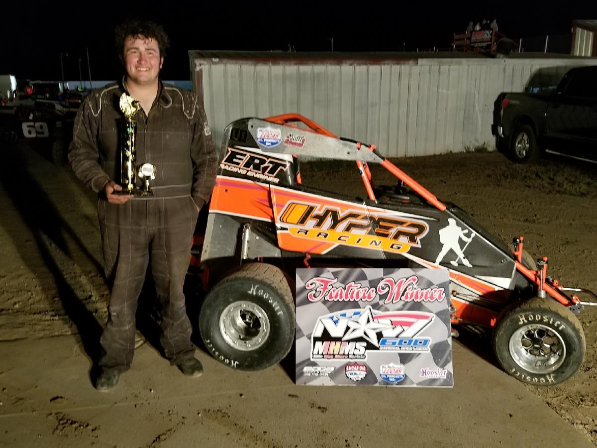 Skylar Rhoades Prevails in Border Wars Part 2 Finale At I-76 Speedway