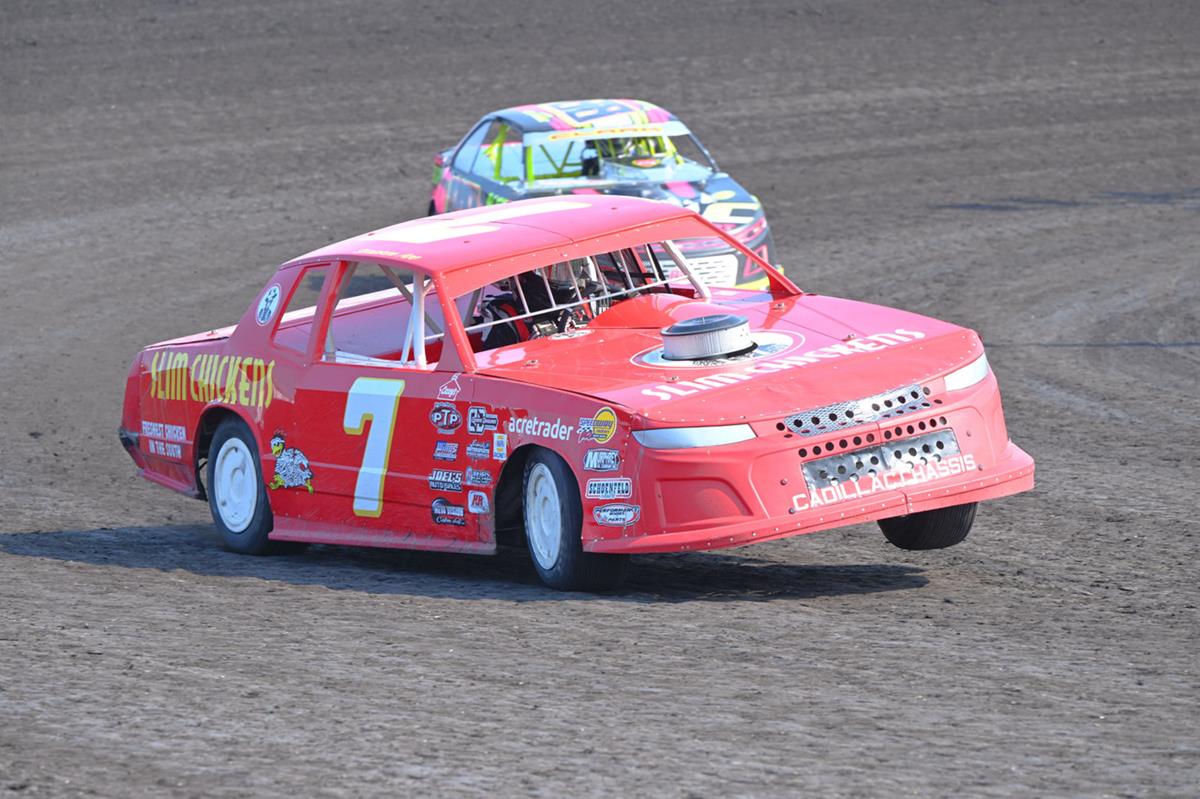 Taylor doing double duty at 40th IMCA Super Nationals
