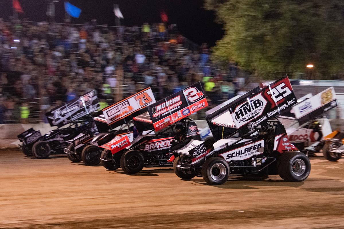 Points Shake Up.... AGAIN! Onto Night #3 of the Weekend!