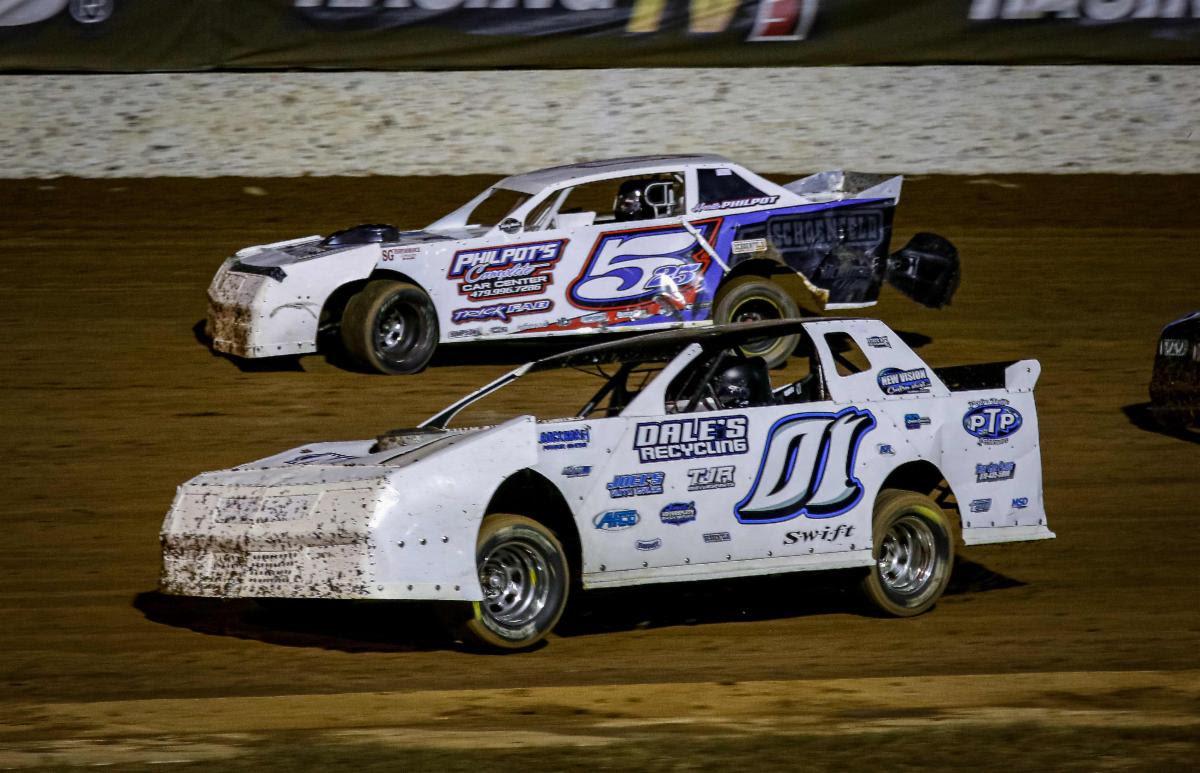 Defending champ Petyon Taylor earns Big Buck 50 pole; Larry Jones captures ULMA feature win at Lucas Oil Speedway