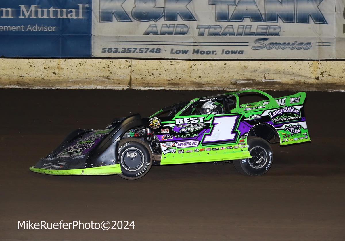 Tyler Erb 10th in Baltes Classic at Eldora Speedway