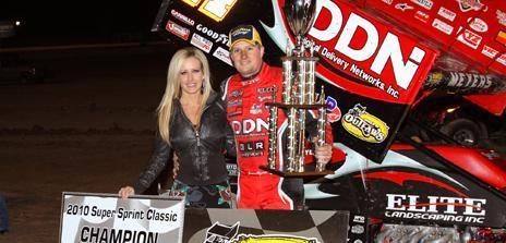 Classic Thriller: Jason Meyers Edges Steve Kinser & Donny Schatz at Las Vegas
