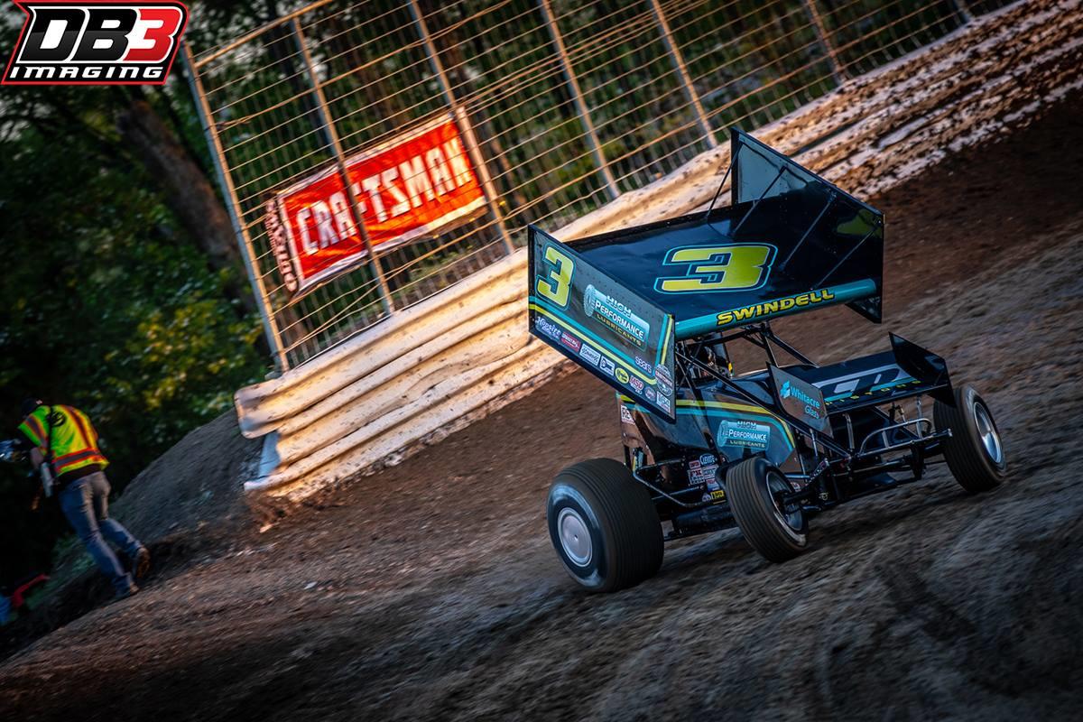 Swindell Rallies for Runner-Up Result During Hooker Hood Classic