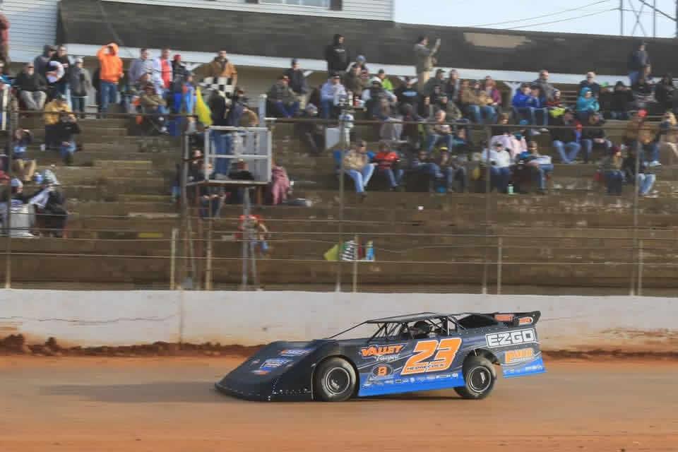 Top 5 Finish in Crate Portion of Ice Bowl at Talladega