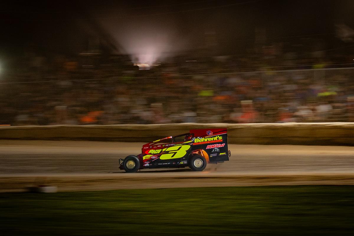 Short Track Super Series New Yorker Postponed to Monday, Sept. 2
