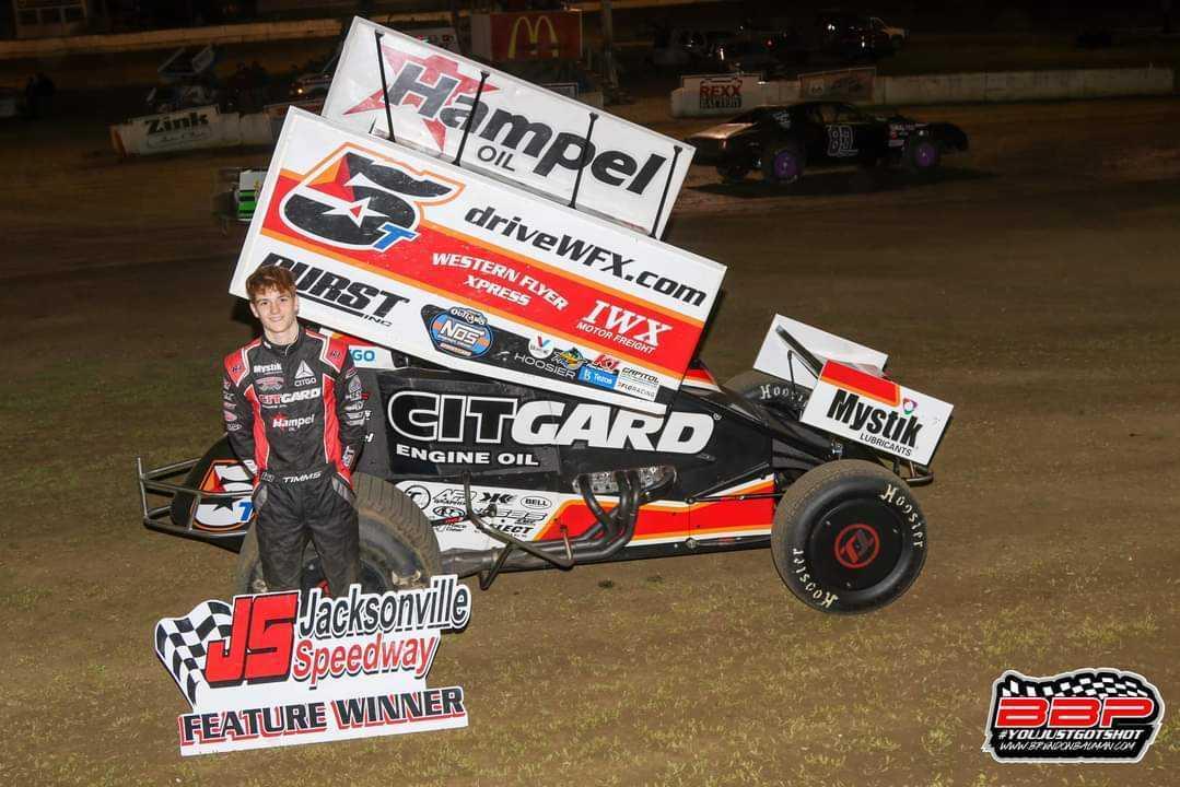 Jacksonville Speedway (Jacksonville, IL) – April 21st, 2023. (Brendon Bauman photo)