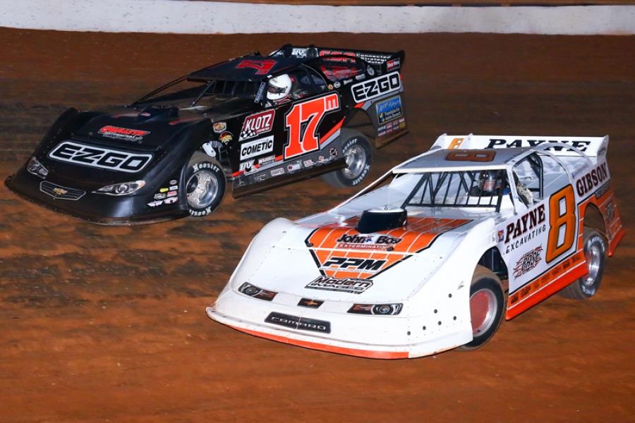 McDowell passes 10 cars in Iron-Man feature at Tazewell Speedway