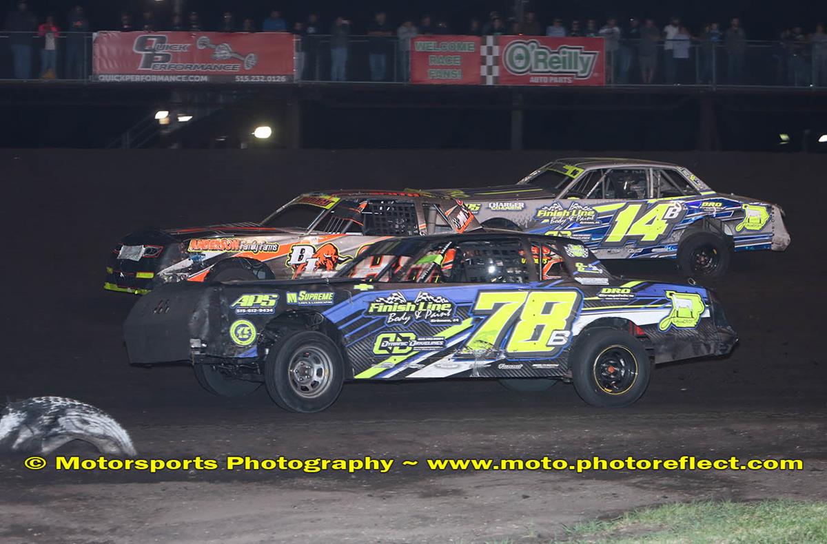 McBirnie, Avila, and Stensland return to Victory Lane, Mueller, Burg, and Kilwine see first checkers