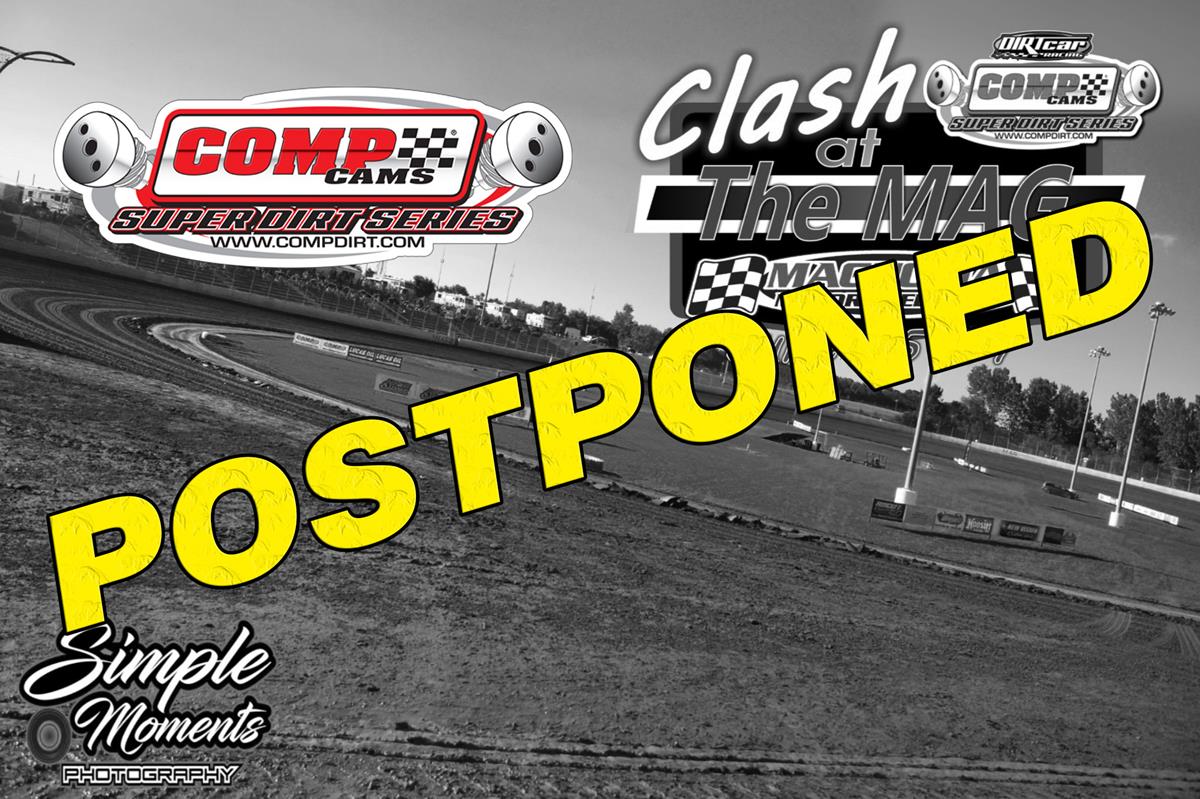 CCSDS Clash at the Mag Postponed by Wet Weather to July 14 - 15