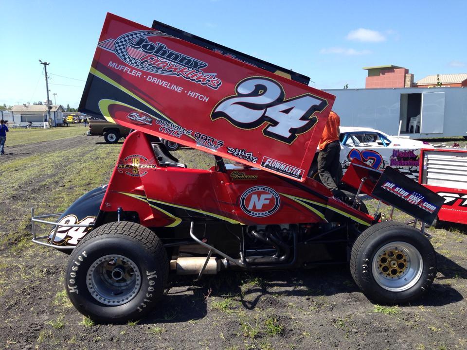 Johnson Overcomes Mechanical Issues to Post First Top Five of Season
