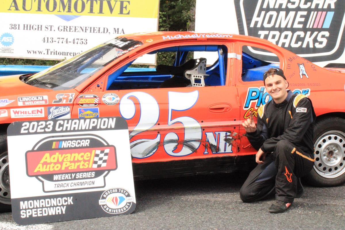 Congratulations to the 2023 Six Shooter Champion - Michael Yeaton
