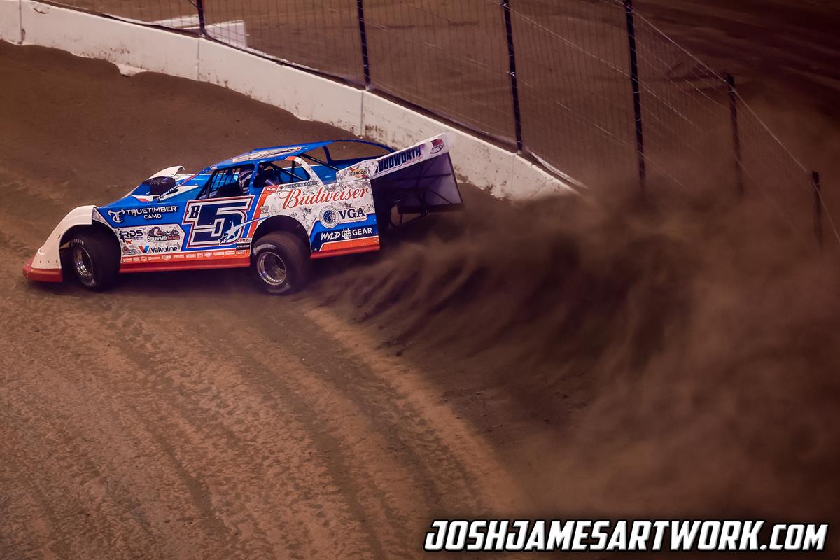 Dome at America’s Center (St. Louis, MO) – Gateway Dirt Nationals – December 1st-3rd, 2022. (Josh James Artwork)