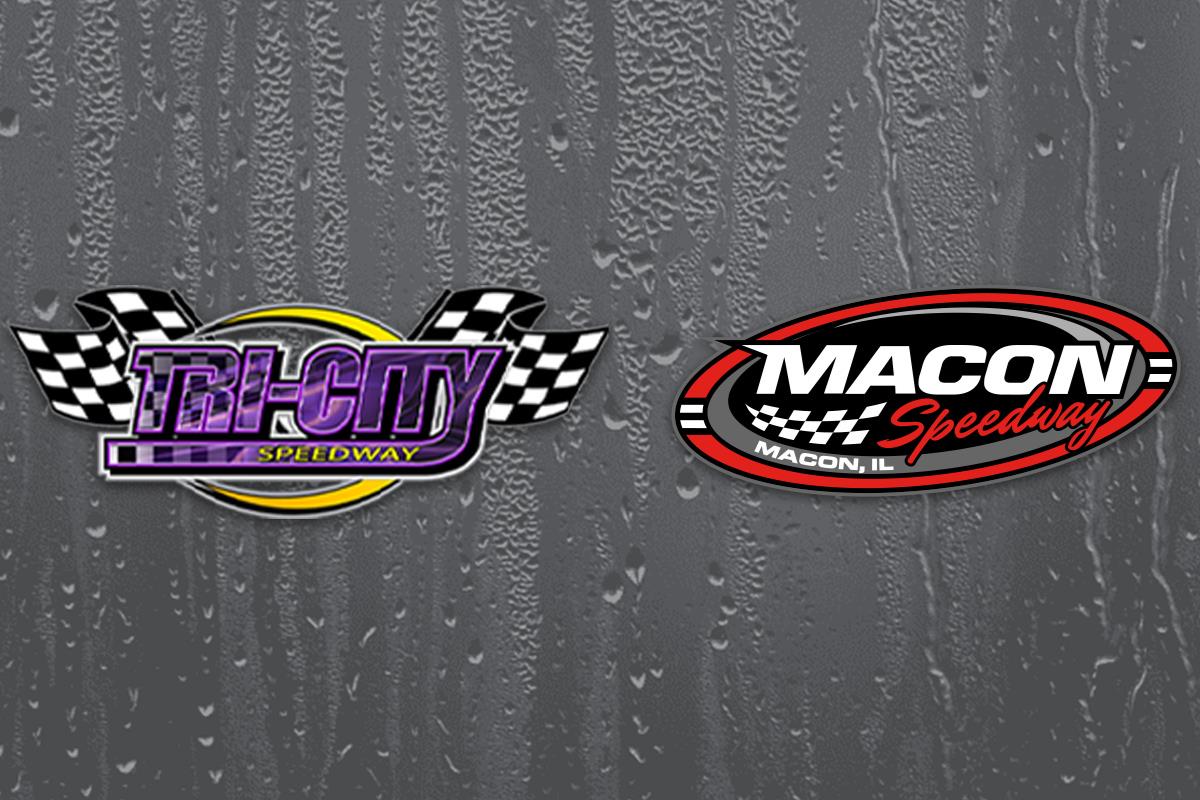 Unfavorable Forecast Dooms Lucas Oil Illinois Doubleheader