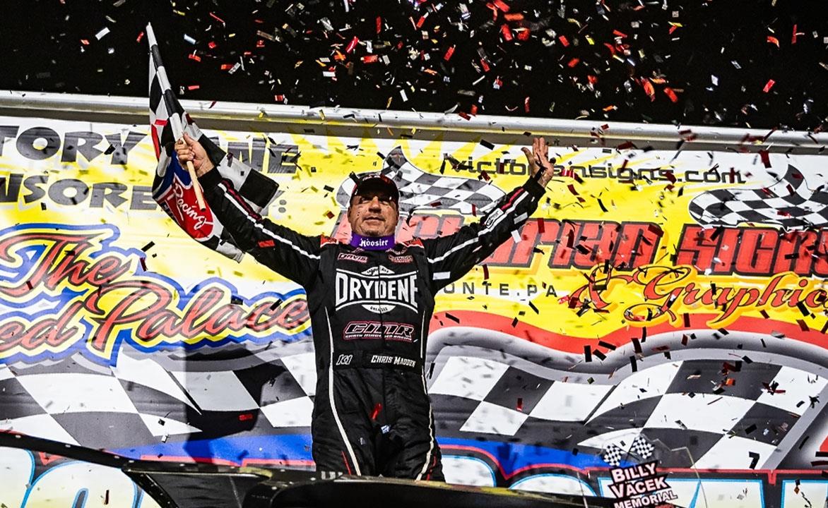 Madden sweeps WOO Late Model weekend at Port Royal Speedway