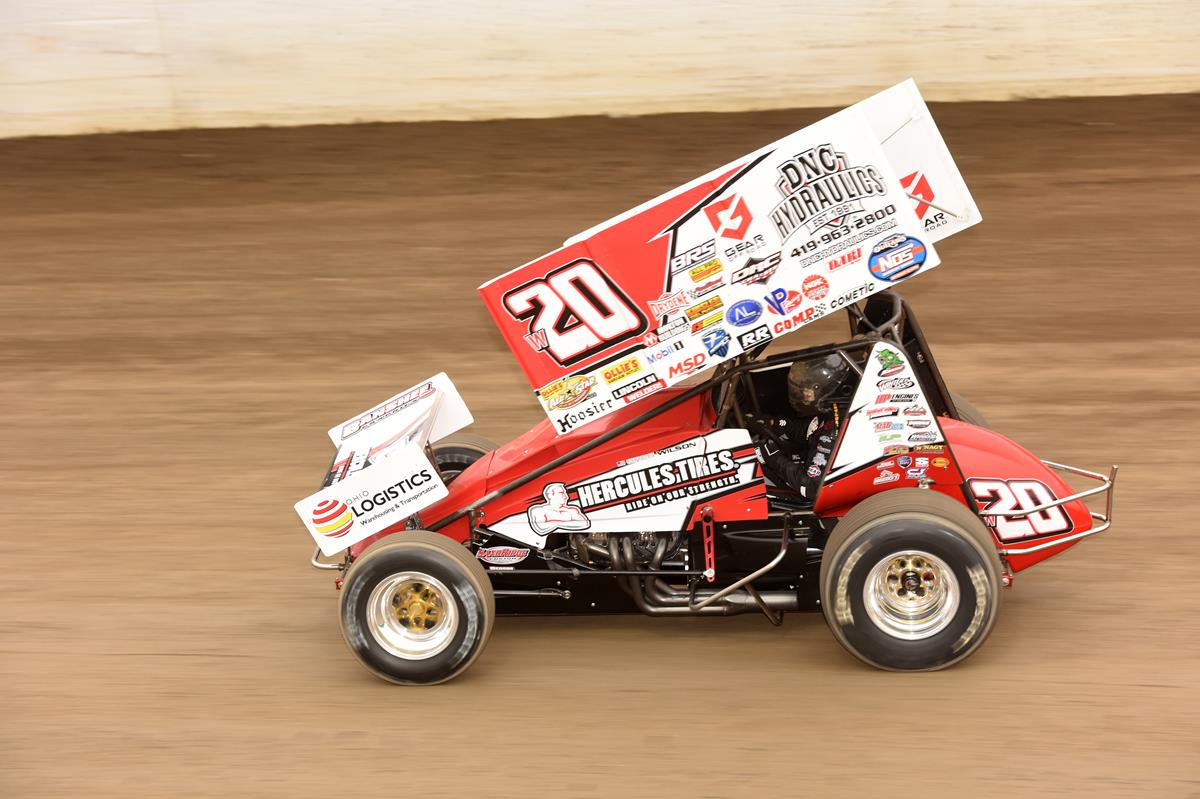 Wilson Charges to Top 10 at Stateline and Top Five at Weedsport With All Stars