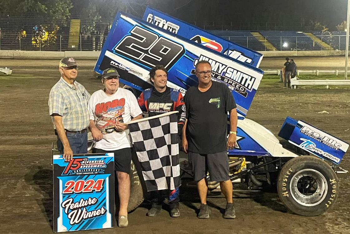 Howard won the Melvin Holcomb Classic on Saturday, June 22 at Riverside International Speedway.