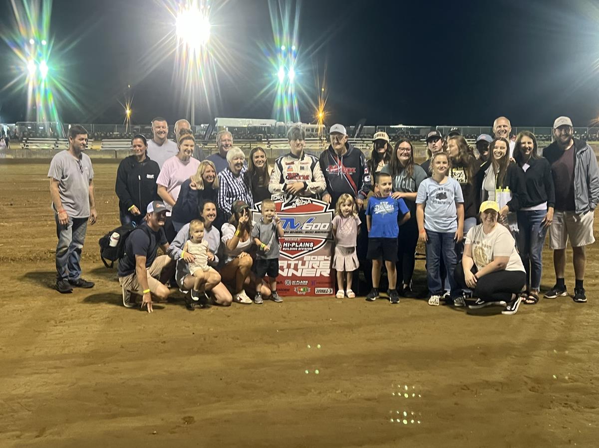 Setser and Holden Score Indiana Micro Week Wins at Tony Stewart Speedway on Wednesday!
