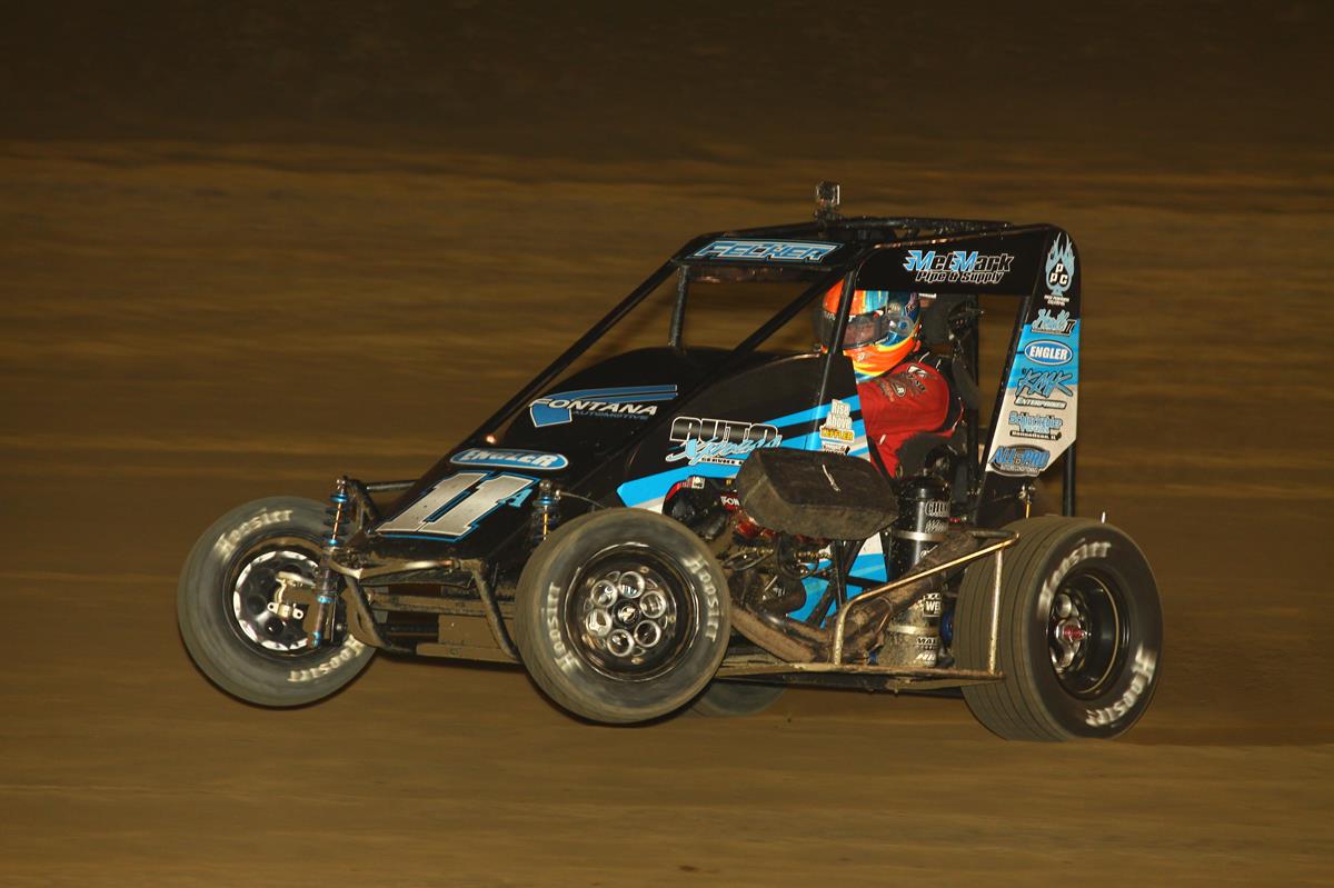 Felker Remaining Busy Despite a Month Off From Racing