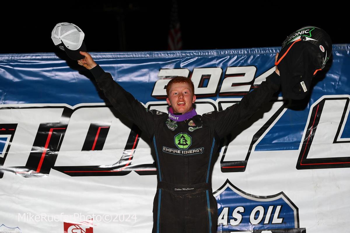 Callaway Raceway (Fulton, MO) – Lucas Oil Midwest Late Model Racing Association – June 7th, 2024. (Mike Ruefer Photo)