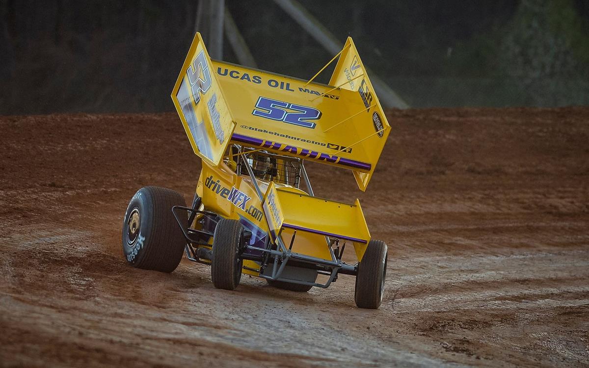 Blake Hahn Rolls To I-30 Speedway Podium; Switching Gears For POWRi Action In Oklahoma