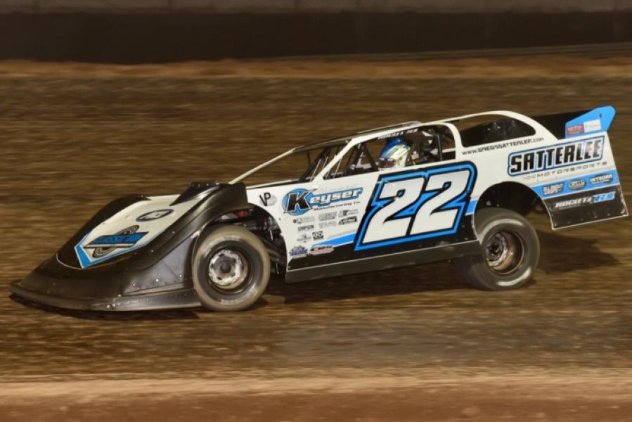 Lernerville Speedway (Sarver, PA) – Jay’s Automotive United Late Model Series – Willie and Conda McConnell Memorial – May 12th, 2023. (Ryan Neiderlander photo)