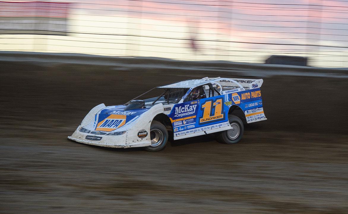 Gordy Gundaker Prepares for Second Season with World of Outlaws Late Models