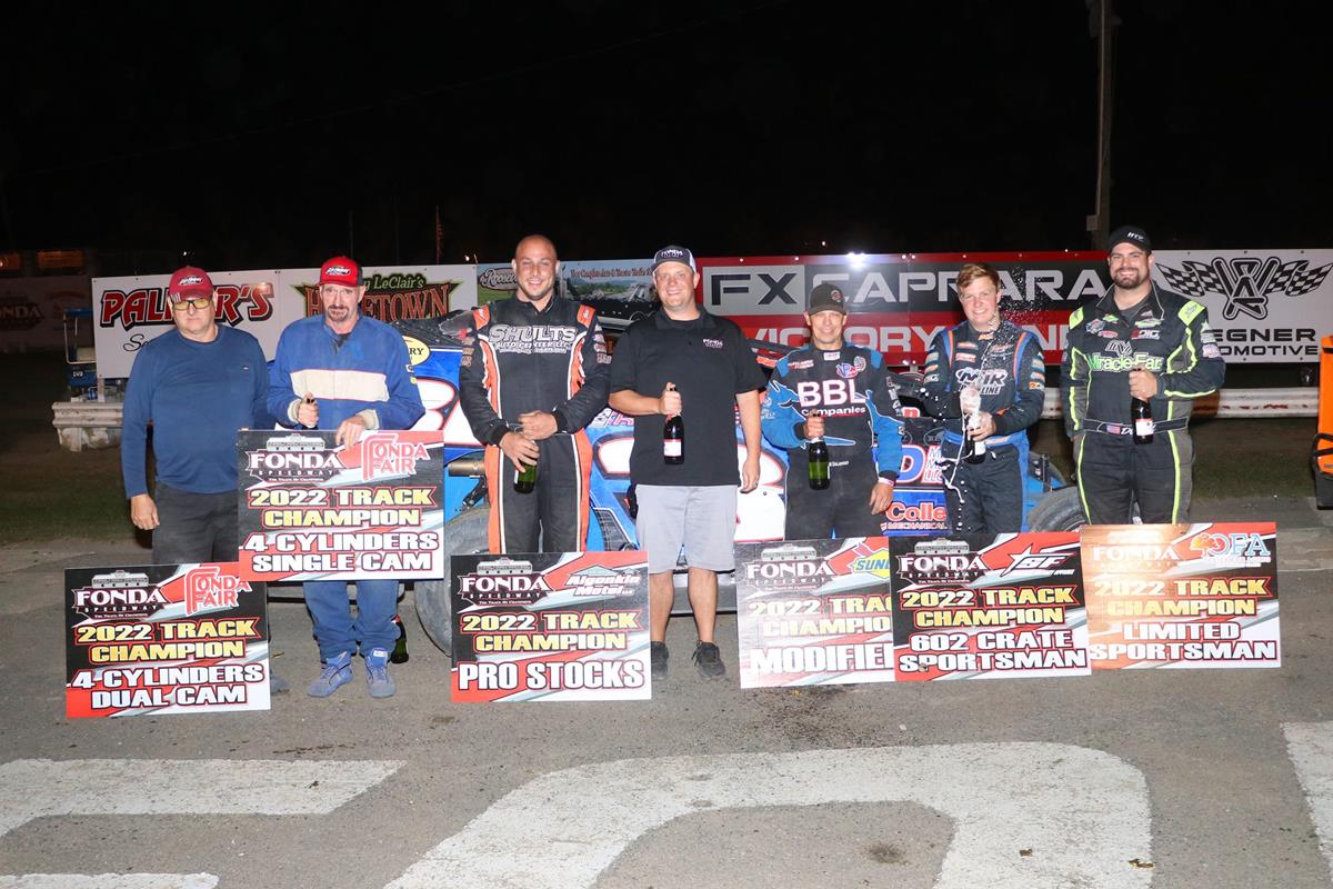 2022 FONDA SPEEDWAY TRACK CHAMPIONS THOUGHTS IN THEIR OWN WORDS