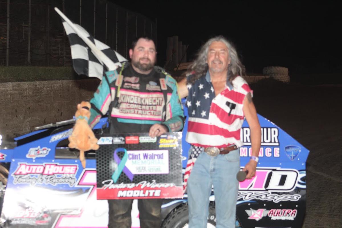 Walrod Memorial Checkers to Kinderknecht