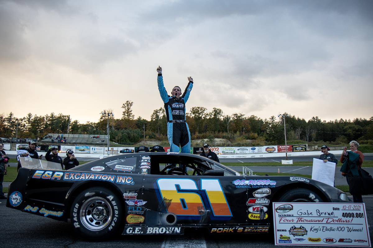 $4,000 WIN FOR BROWN, $1,000 FOR GREENSLIT SUNDAY AT CLAREMONT