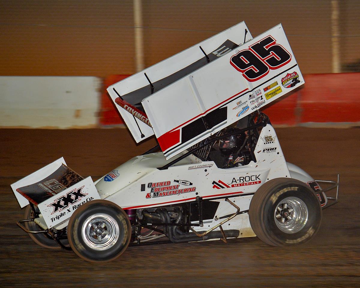 Covington Ready for Clear Skies and Racing at I-96