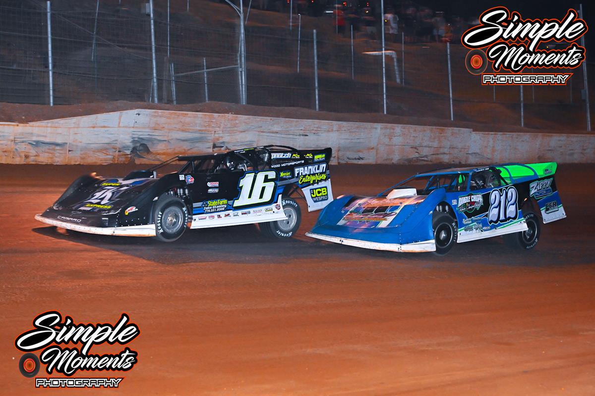 East Alabama Motor Speedway (Phenix City, AL) – Hunt the Front Super Dirt Series – August 19th, 2023. (Simple Moments Photography)