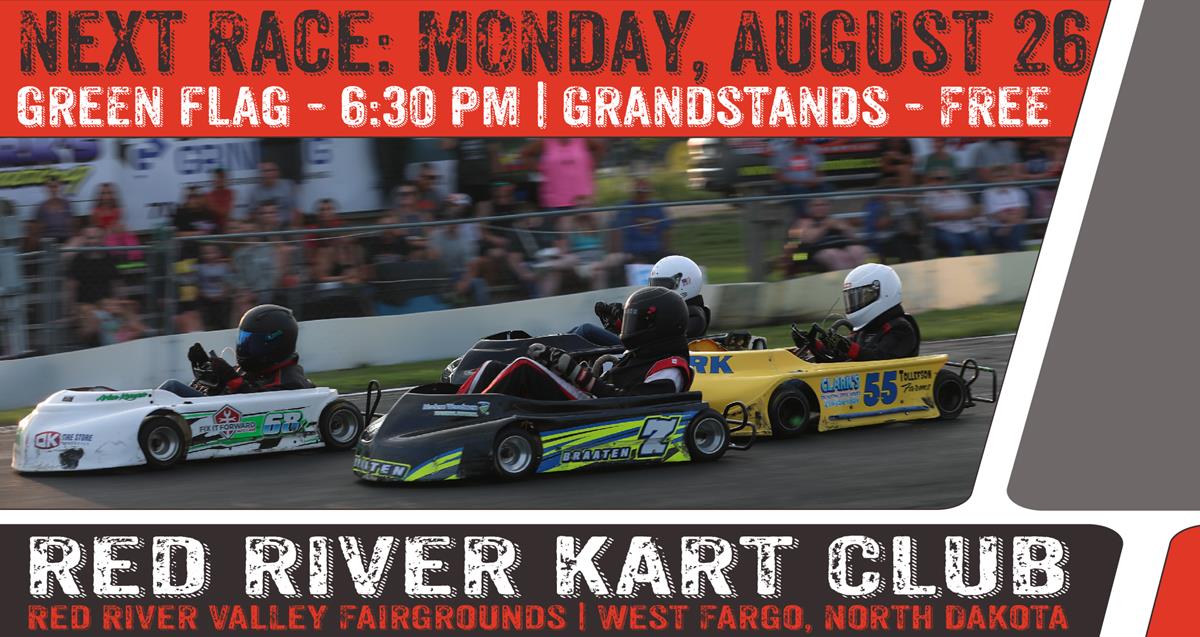 NEXT RACE: Monday, August 26 - Season Finale (6:30 pm)