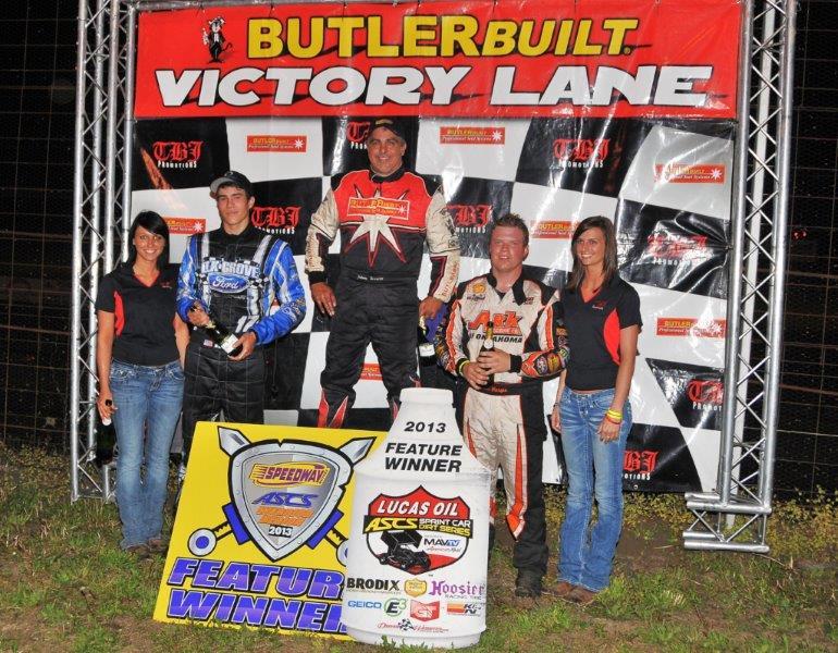 Herrera decimates Lucas Oil ASCS field at U.S. 36