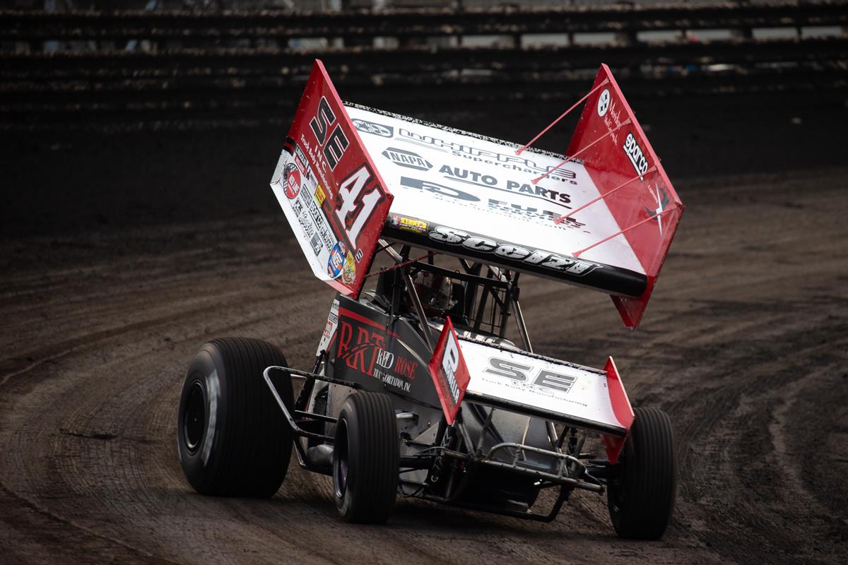 Dominic Scelzi Strong Throughout 360 Portion of Iowa Speedweeks