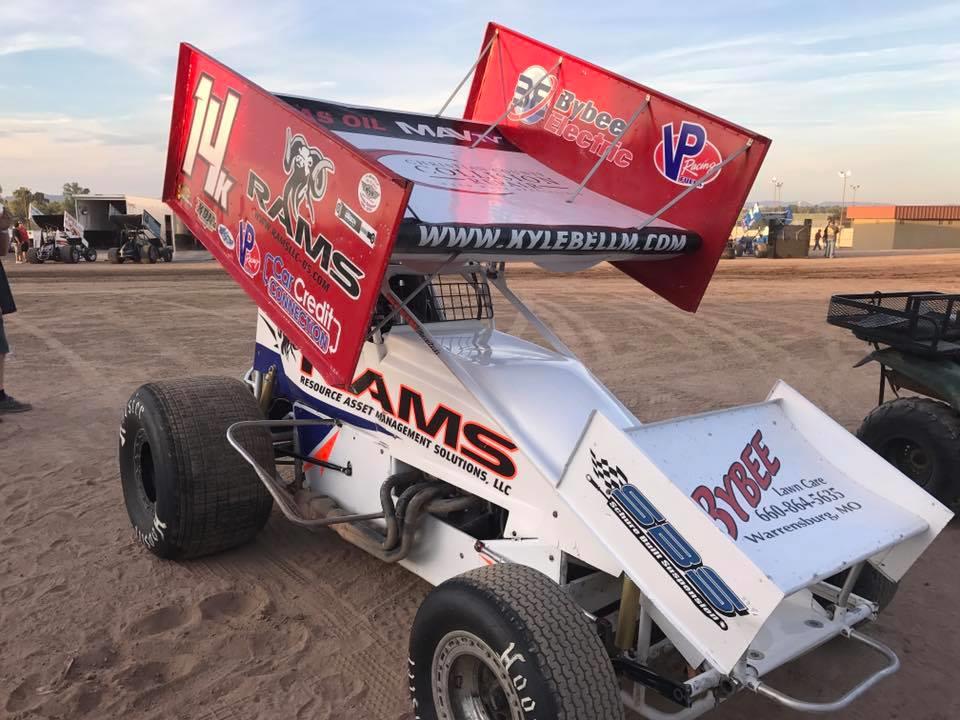 Bellm Closes Out another ASCS National Tour Top Ten Season