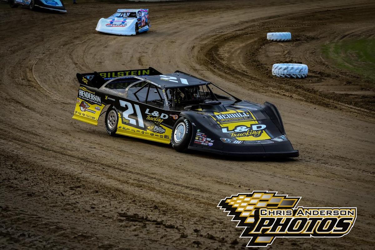 All-Tech Raceway (Lake City, FL) – Hunt the Front Super Dirt Series – Southbound Throwdown – April 7th, 2023. (Chris Anderson photo)