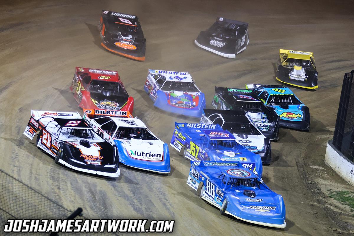 Eldora Speedway (Rossburg, OH) – 52nd annual World 100 – September 8th-10th, 2022. (Josh James Artwork)
