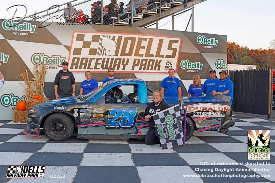BEHN BEATS THE BOYS IN GANDRUD CHEVROLET FALLOWEEN 50