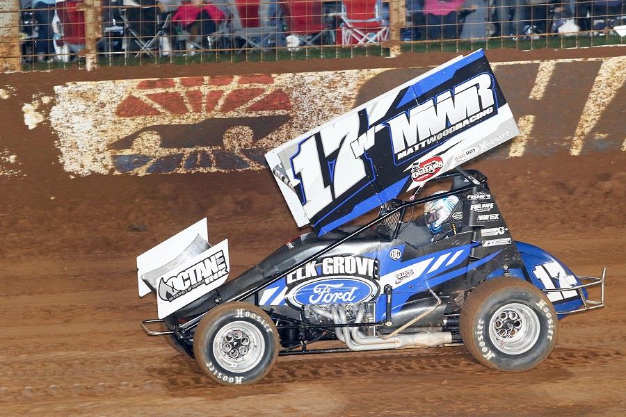 MWR/Bryan Clauson – Strong Finish in Charlotte!