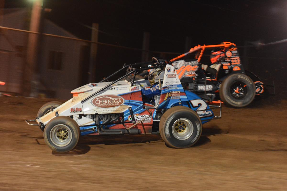 6.30.17 Quick Results: Flick Bests Buckeye Sprints; King Out Duels RUSH Late Models; Gillespie Scores First Career Win; Dietz Tames Pro Stocks