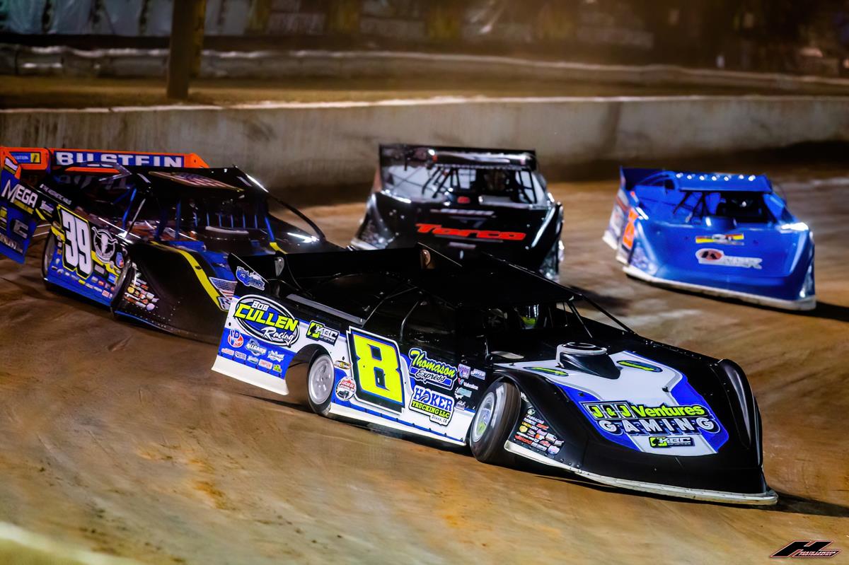 Golden Isles Speedway (Brunswick, GA) – Lucas Oil Late Model Dirt Series – Super Bowl of Racing – January 26th-28th, 2023. (Heath Lawson photo)