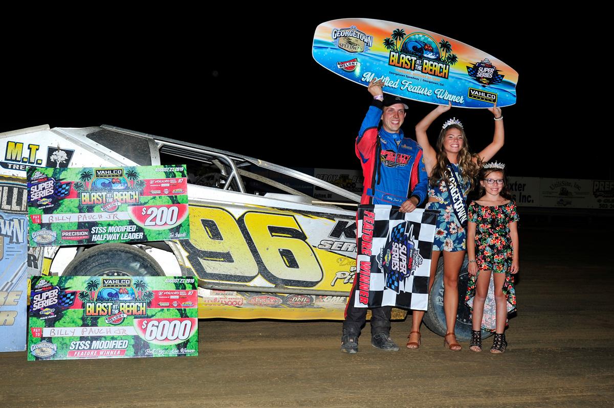 Florida First: Billy Pauch Jr. to Make Sunshine State Dirt Modified Debut at All-Tech Raceway