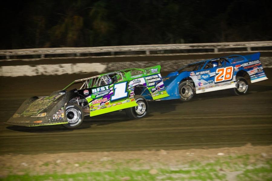 Top-10 finish Lucas Oil Speedweeks finale at BRP
