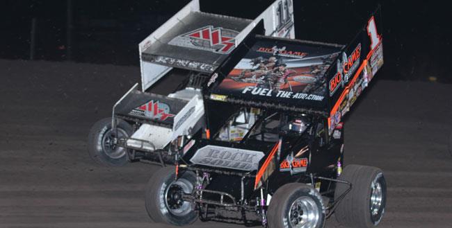 Sammy Swindell and Kraig Kinser