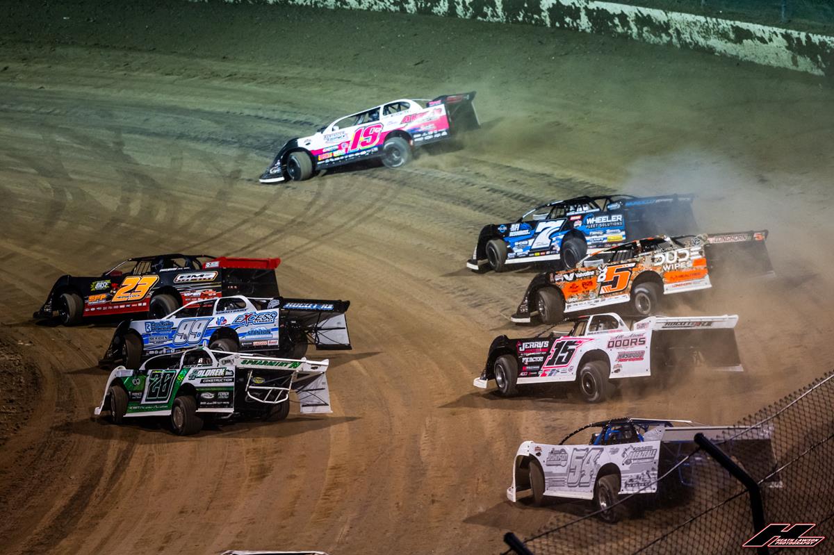 Eldora Speedway (Rossburg, OH) – Lucas Oil Late Model Dirt Series – Dirt Track World Championship – October 18th-19th, 2024. (Heath Lawson Photo)
