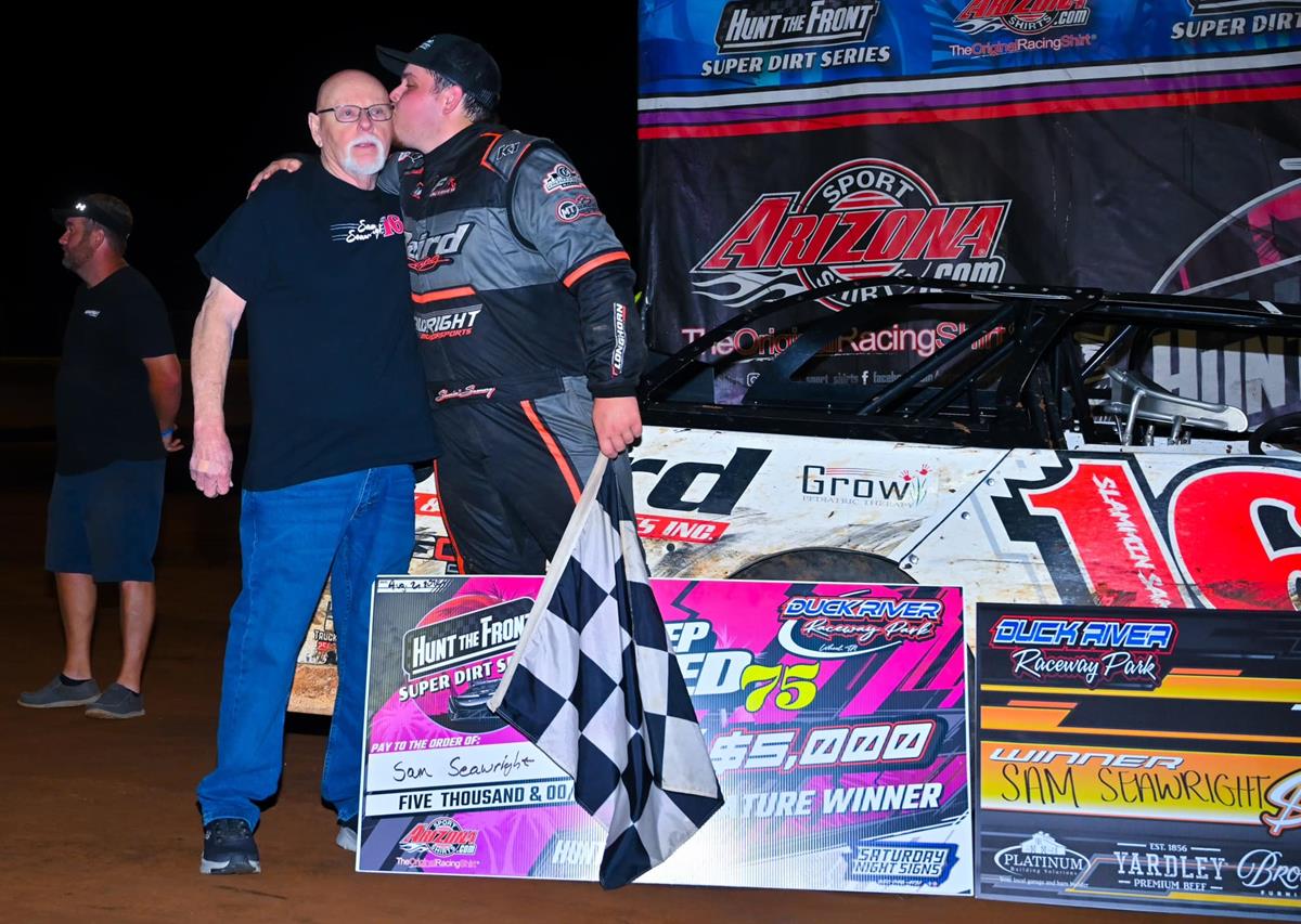 Sam Seawright takes Deep Fried 75 opener at Duck River Raceway Park