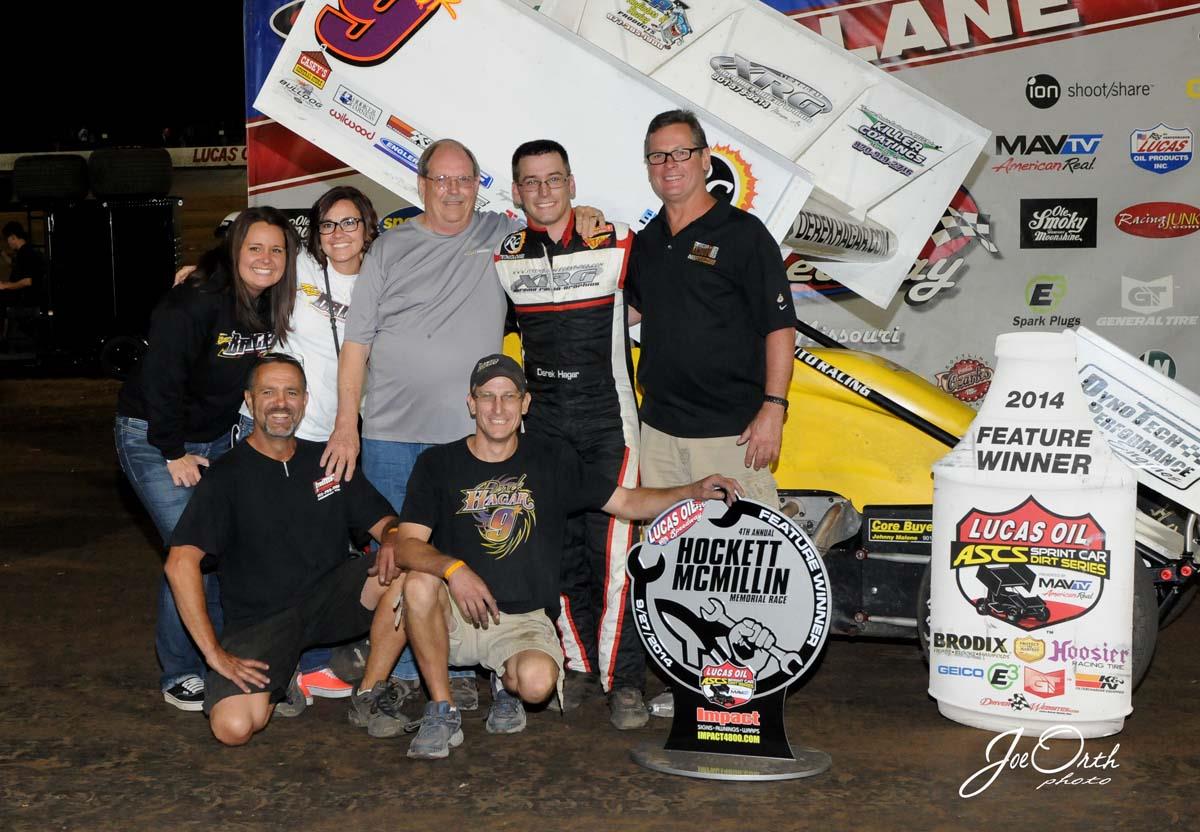 Derek Hagar Prevails in Traffic for Victory in the Hockett/McMillin Memorial