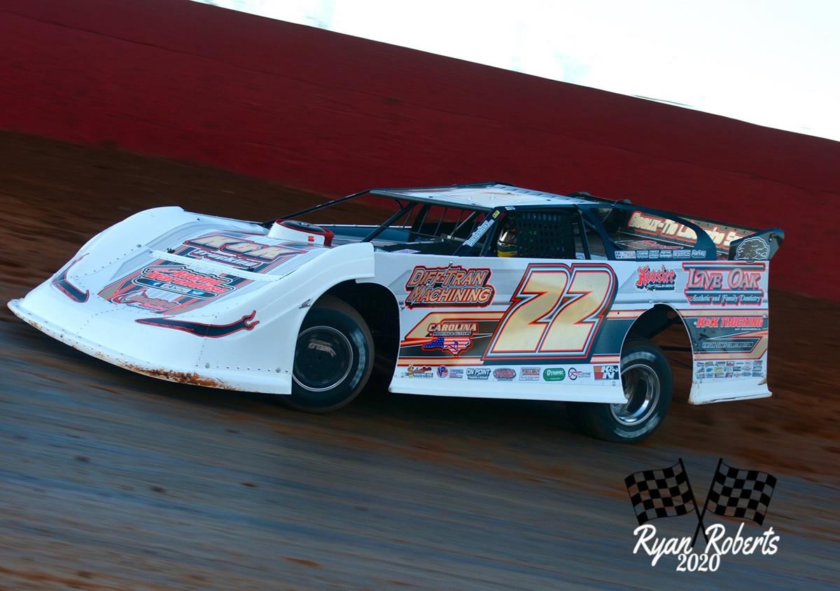 Chris Ferguson Anxious for Return to Racing this Week
